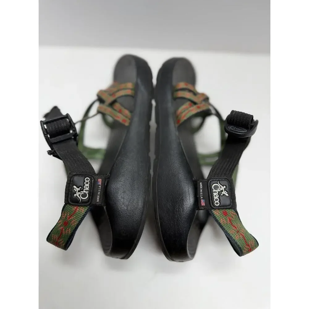 Chaco Women’s Z/X2 Sandals Geometric Pattern Outdoor Hiking Waterproof Size 6